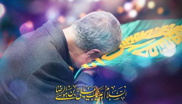 عکس زیبا برای پروفایل سردار سلیمانی