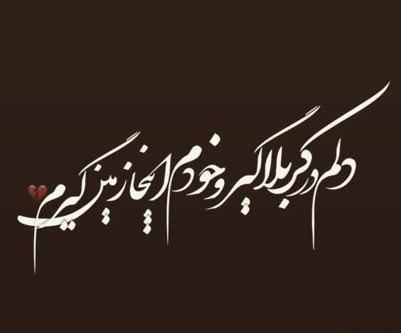 عکس پیام حسینی