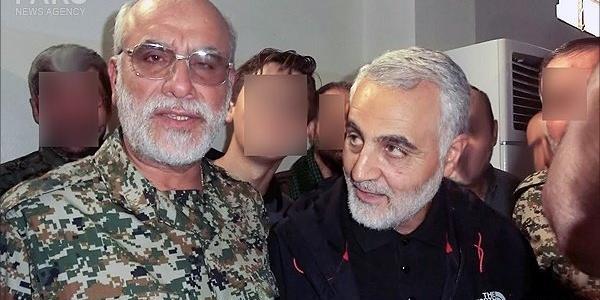 عکس یاران حاج قاسم سلیمانی