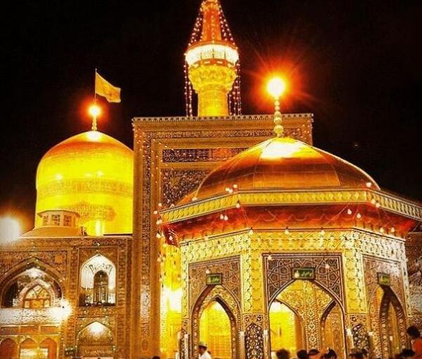 جدیدترین عکس ضریح امام رضا
