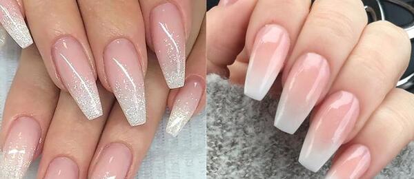 عکس ناخن تابوتی