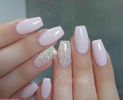 عکس ناخن تابوتی