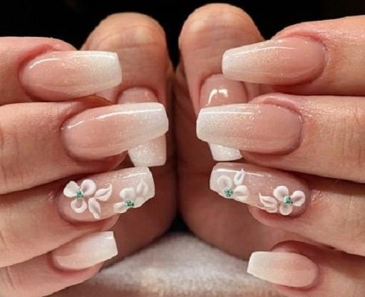 عکس ناخن تابوتی