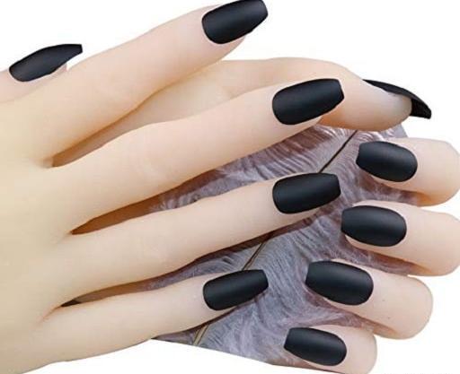 عکس ناخن تابوتی