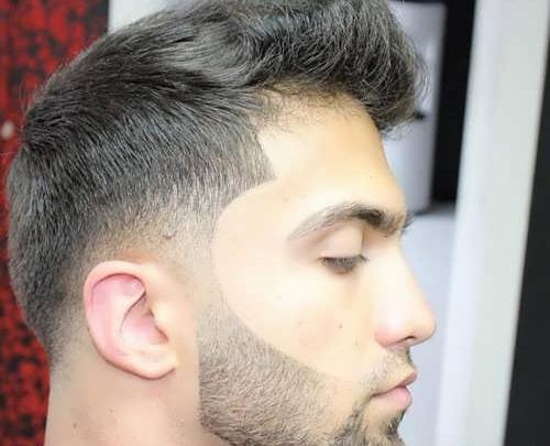 عکس ریش انکارد شده