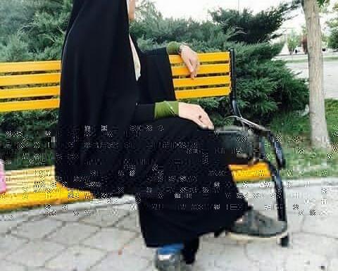 عکس پروفایل دختر چادری تنها
