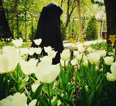 عکس پروفایل دختر چادری تنها