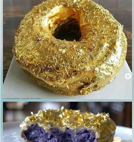 عکس غذا طلا