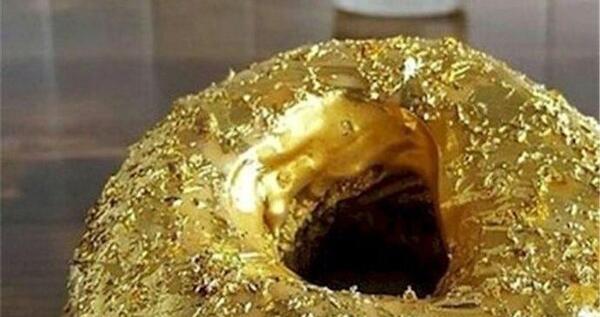عکس غذا طلا