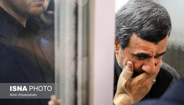 عکس لاتی روحانی و احمدی نژاد