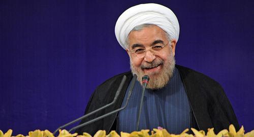 عکس لاتی روحانی و احمدی نژاد