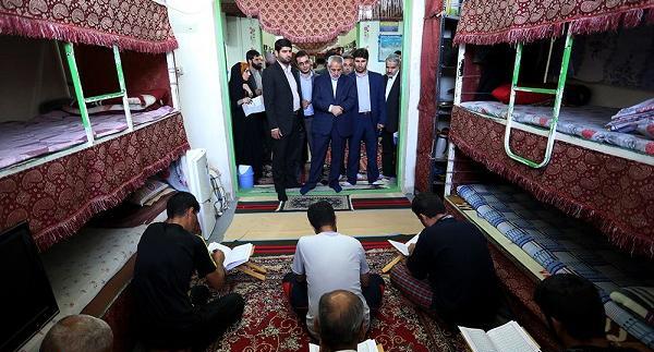 عکس داخل زندان فشافویه