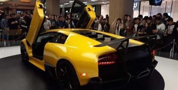عکس لامبورگینی تبریز