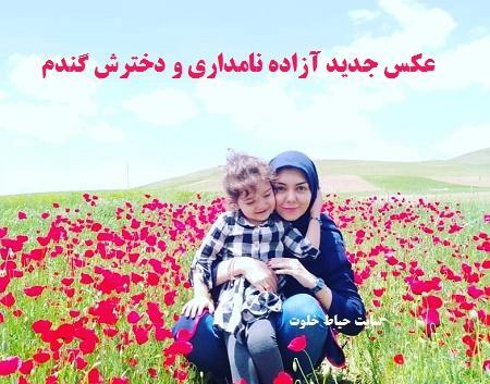 عکس گندم آزاده نامداری