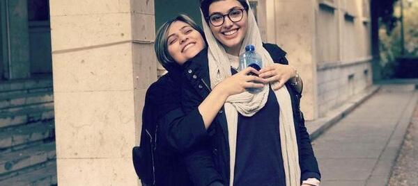 عکس جدید ریحانه پارسا بعد از مهاجرت