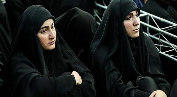عکس همسر شهید سلیمانی