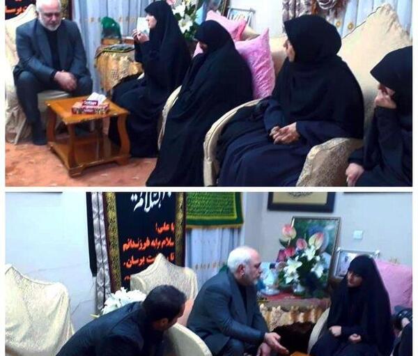عکس همسر شهید سلیمانی