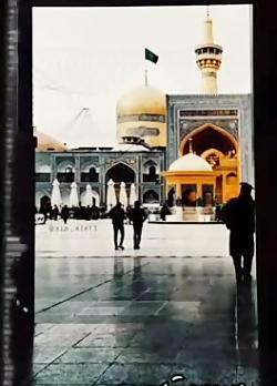 عکس استوری حرم امام رضا