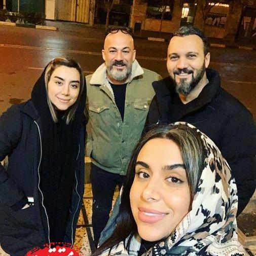 عکس همسر کامبیز دیرباز واقعی