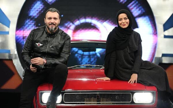 عکس همسر کامبیز دیرباز واقعی