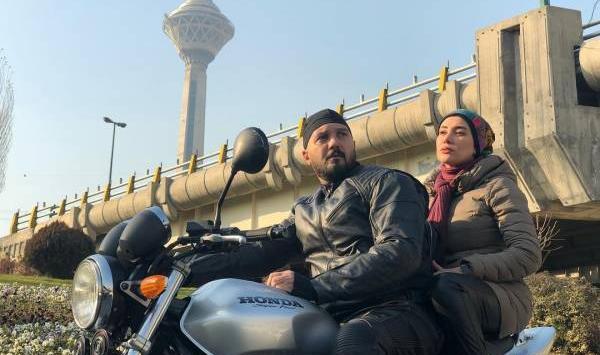 عکس همسر کامبیز دیرباز واقعی