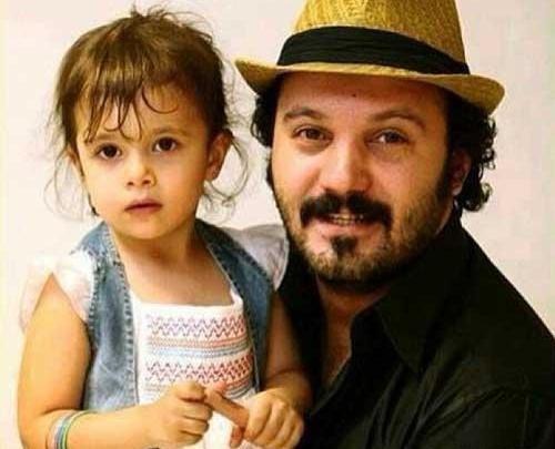 عکس همسر کامبیز دیرباز واقعی