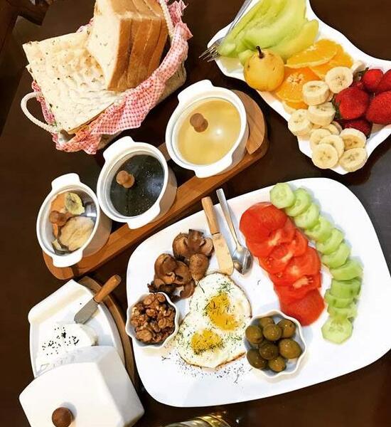 عکس صبحانه نی نی سایت
