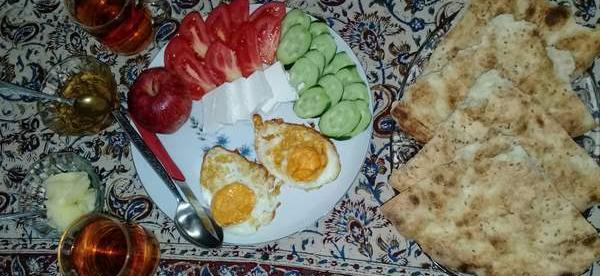 عکس صبحانه نی نی سایت
