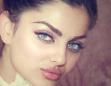عکس قبل عمل مه لقا جابری