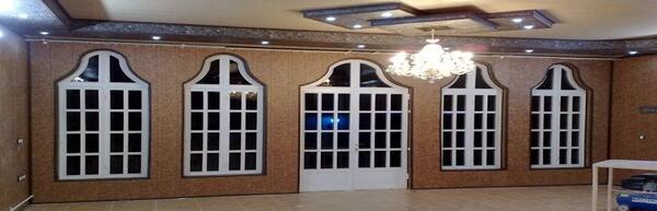 عکس پی وی سی دیوار