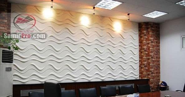 عکس پی وی سی دیوار