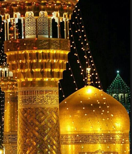 عکس تابلو فرش ضامن آهو