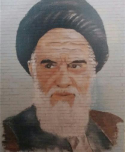 عکس جایی که امام حسین به شهادت رسید