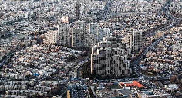 عکس ایران از نمای بالا