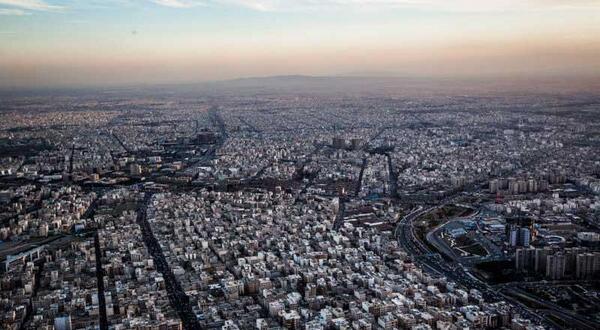 عکس ایران از نمای بالا