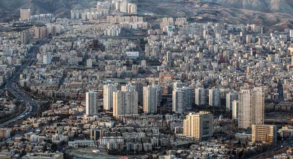 عکس ایران از نمای بالا