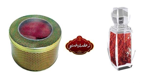 عکس زعفران بسته بندی شده