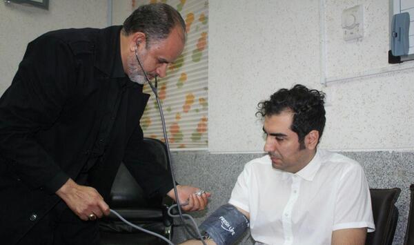 عکس حافظ ناظری در کرمانشاه