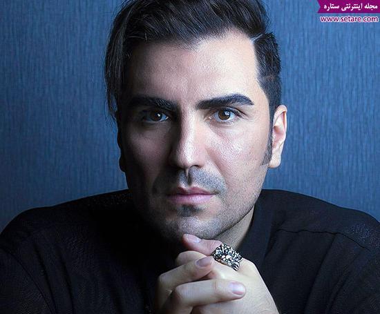عکس حافظ ناظری در کرمانشاه