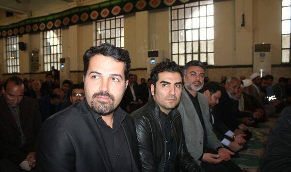 عکس حافظ ناظری در کرمانشاه