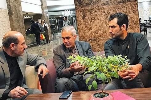 عکس حافظ ناظری در کرمانشاه