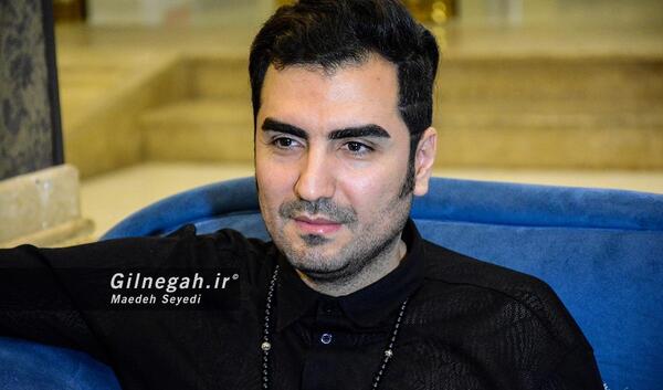 عکس حافظ ناظری در کرمانشاه