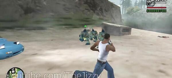 عکس جاهای دیدنی gta 5