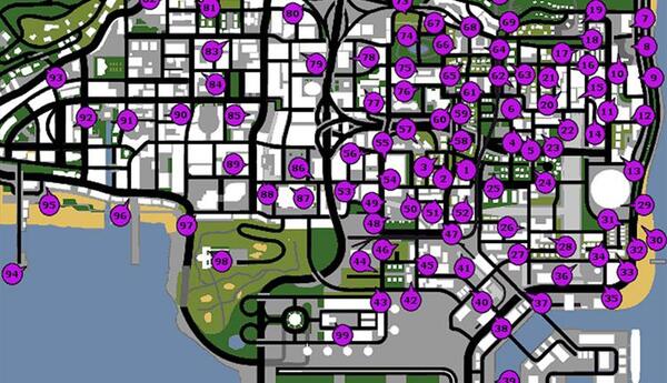 عکس جاهای دیدنی gta 5