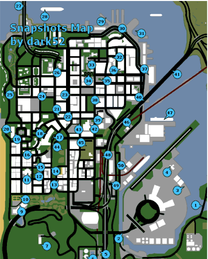 عکس جاهای دیدنی gta 5