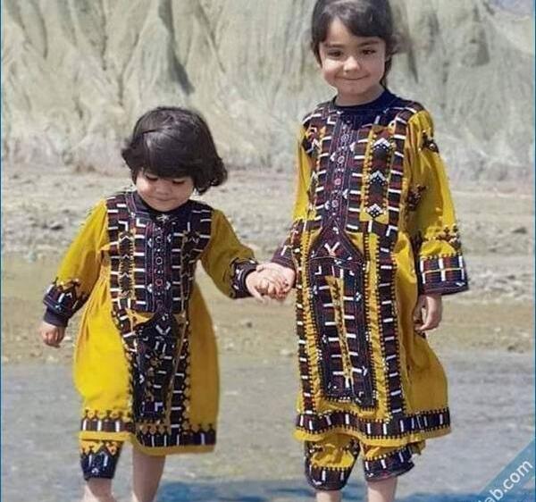 عکس وسایل عروسی بلوچی