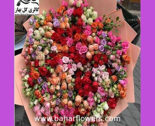 عکس دسته گل لاکچری عروس