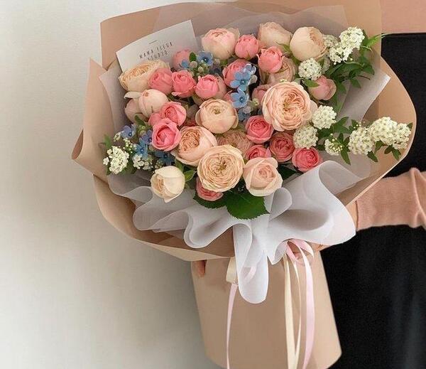عکس دسته گل لاکچری عروس