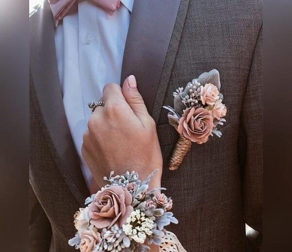 عکس دسته گل لاکچری عروس