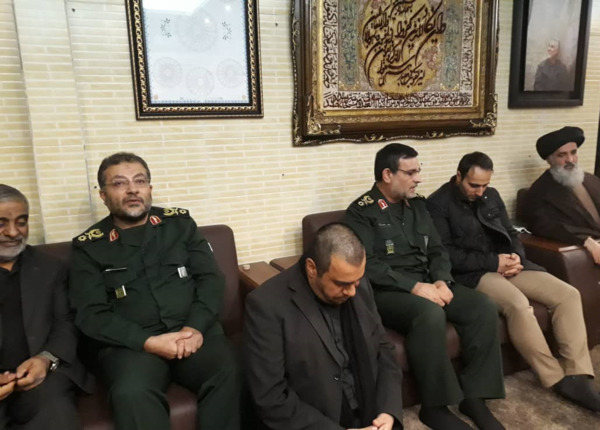 عکس سردار غلامرضا سلیمانی